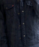 Levi's李維斯情侶同款士寬松復(fù)古工裝風(fēng)簡約輕薄棉服夾克外套七夕禮遇 深藍(lán) XL 曬單實拍圖