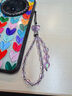 CASETIFY  星鉆/夢(mèng)幻 手機(jī)鏈 適用于iPhone全系列 手機(jī)配件掛繩手機(jī)鏈 幻彩愛心短鏈 曬單實(shí)拍圖