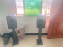 天朗（TANNOY）GOLD天朗音箱gold5 7 8同軸有源監(jiān)聽(tīng)音箱混音錄音工作室監(jiān)聽(tīng)音箱 GOLD 8一對(duì)【送音頻線+落地架】 曬單實(shí)拍圖
