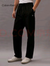 Calvin KleinJeans春秋男士簡(jiǎn)約字母印花ck抽繩運動(dòng)直筒休閑微彈長(cháng)褲J326799 BEH-太空黑 M 曬單實(shí)拍圖