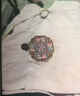 戴維貝拉（DAVE＆BELLA）網紗女童連衣裙中國風童裙兩件套秋冬新款漢服裙子古風兒童公主裙 灰粉色【現貨】 110 cm（建議身高100-110cm） 曬單實拍圖