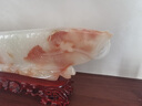 班德拉斯天然玉石紅花金龍魚擺件招財擺件客廳辦公室玉石擺件開業(yè)喬遷禮品 天然玉石紅花金龍魚擺件 長46-50CM 曬單實拍圖