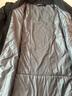 KAILAS凱樂石男款A(yù)C60棉服PRIMALOFT保暖戶外登山徒步P棉防風(fēng)立領(lǐng)夾克 墨黑 M 曬單實(shí)拍圖