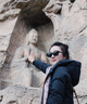 Bertha雪地墨鏡女貓眼高級感黑白框太陽鏡防曬紫外線修飾臉型素顏神器 曬單實拍圖