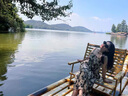 妙奕嘉吊帶裙連衣裙海邊沙灘裙碎花裙長裙度假風(fēng)裙子夏季大碼胖妹妹顯瘦 復(fù)古森系碎花高腰顯瘦連衣裙 L 【無外套 建議110-120斤】 曬單實拍圖