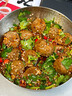 館店上青杰哥牛肉丸汕頭手打正宗牛肉丸實(shí)心丸子新鮮火鍋關(guān)東煮燒烤丸 2斤(200g*5包) 曬單實(shí)拍圖