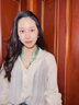 VINEY長條絲巾2025新款護頸圍脖珍珠磁吸扣女士領巾女神節(jié)母親節(jié)禮物 藍色若葉-高端禮盒裝 曬單實拍圖