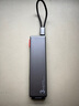 派凡 魔盒數(shù)據(jù)線三合一充電線快充type-c安卓適用于蘋果小米手機充電器一拖三多頭伸磁吸縮便攜多功能 紳士灰【可伸縮/可收納】同時充3臺 曬單實拍圖