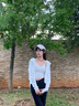 俞兆林防曬衣女2025夏季新款UPF50+薄款外套斗篷防曬服透氣冰絲防紫外線(xiàn) 霜奶白 UPF50+ /黑膠帽檐+呼吸面罩 均碼 【推薦 80-140斤】 曬單實(shí)拍圖