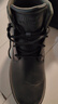 斯凱奇（Skechers）馬丁靴男軟底耐磨緩震百搭休閑鞋高幫戶外工裝鞋 BLK黑色 43 曬單實拍圖