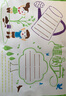 博教（BOJIAO）鏤空手抄報模板尺大全 勞動節(jié)兒童節(jié)小學(xué)生a4校園小報作業(yè)神器diy繪畫素材尺子 全年節(jié)日12張 曬單實拍圖