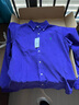 Polo Ralph Lauren 拉夫勞倫  男裝 經(jīng)典款棉燈芯絨襯衫RL18942 500-紫色 M 偏大 曬單實(shí)拍圖