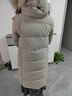 波司登反季冬季羽絨服女款長款脫卸帽新國標90絨商場同款修身外套 曬單實拍圖