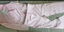 全棉時(shí)代孕婦月子服秋冬哺乳喂奶風(fēng)柔棉保暖秋衣秋褲套裝 粉165 曬單實(shí)拍圖
