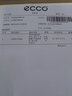 愛步（ECCO）休閑鞋 25年夏季男士一腳蹬牛皮休閑板鞋耐磨舒適 柔酷470834 白色/棕色47083450104 41 (260mm) 曬單實拍圖