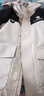 駱駝（CAMEL）戶外沖鋒衣保暖羽絨內(nèi)膽男女三合一登山服【黃金甲】A13CAFa0067 曬單實拍圖