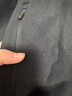 安踏搖粒絨外套男士冬季新款加絨保暖抓絨衣立領(lǐng)休閑防風(fēng)夾克開衫上衣 【加絨保暖】基礎(chǔ)黑-3 L 175 曬單實(shí)拍圖