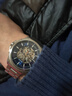 依波（EBOHR）探索者系列男士自動(dòng)機械表國表新潮鏤空防水鋼帶手表送男友禮物 藍盤(pán)鋼帶男表 51280314 曬單實(shí)拍圖