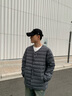 波司登（BOSIDENG）25年新款輕薄羽絨服男短款90絨V領(lǐng)內(nèi)膽保暖內(nèi)搭短外套B250130003 幻影灰8243-25-格雷系 2XL 190/108A 體重約170-180斤 曬單實(shí)拍圖