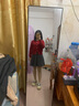 自巧小個子高腰顯瘦A字壓褶半身裙女2024冬裝新款梨型身材百褶裙 水貂灰 L （5碼） 曬單實拍圖
