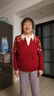 恒源祥媽媽春秋裝毛衣洋氣中年人翻領(lǐng)針織衫氣質(zhì)大碼中老年女冬裝羊毛衫 酒紅色 XL (170) 建議115--125斤 曬單實(shí)拍圖