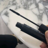 火烈鳥(niǎo)睫毛膏纖長(cháng)卷翹濃密自然防水防汗不易暈染精細刷頭可刷下睫毛新手 黑色 曬單實(shí)拍圖