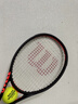 威爾勝（Wilson）官方網(wǎng)球拍CLASH V3系列成人小黑拍訓練男女通用單人全碳素專(zhuān)業(yè)拍 【新V3 280g】1# WR172911 曬單實(shí)拍圖