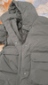 森馬（Semir）羽絨服女長(zhǎng)款立領(lǐng)連帽保暖外套2024冬新款黑色顯瘦三防防寒服 【熱可可】深卡其50790 灰鴨絨 XL 曬單實(shí)拍圖