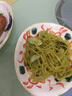 君躍餐具 日式陶瓷手繪異形不規(guī)則甜品碗小菜碗高顏值好看的小碗日韓料理特色餐廳商用餐具 手繪異形小缽?fù)?蘭草 曬單實(shí)拍圖