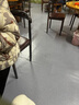 雅鹿PVC地板革商用加厚耐磨防水泥地面直接鋪醫院辦公室專(zhuān)用地膠 1.1mm灰理石【耐磨抗壓實(shí)芯底】 20平方 曬單實(shí)拍圖