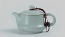 汝道  汝窯茶壺陶瓷功夫茶具普洱觀音泡茶器 天青汝瓷可養(yǎng)蟬翼開片個(gè)性把玩單壺 汝窯迷你小竹節(jié)壺100ml 曬單實(shí)拍圖