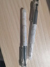 百樂(lè)（PILOT）BX-V5威寶走珠筆學(xué)生用考試刷題專(zhuān)用中性筆小V5辦公簽字針管大容量水筆 【黑色】12支裝/0.5mm 曬單實(shí)拍圖