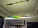閃恒新中式餐廳吊燈全銅茶室燈創(chuàng)意中國風(fēng)別墅輕奢一字長條吧臺(tái)書房燈 【彩色冰山款】110CM+全銅+銅本色 曬單實(shí)拍圖