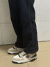 森馬男鞋2025春季新款高幫板鞋男士時尚百搭潮流青少年休閑運動鞋輕便 灰綠 40 曬單實拍圖