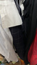 卡賓男裝西裝外套格紋氣質(zhì)毛呢西服修身C 藏青色97 52/180/XL 曬單實拍圖