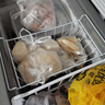 冰柜內(nèi)置物架海爾冷柜吊籃筐子食品筐部網(wǎng)籃分隔食品掛筐架子通用 長43.5寬22高20【cm】加厚款 高 曬單實拍圖