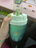 噸噸BOTTLED JOY 鈦咖啡杯保溫杯便攜杯水杯鈦合金男女高顏值商務(wù)禮品波光綠300ml 曬單實(shí)拍圖