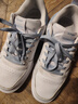 特步（XTEP）男鞋冬季白色板鞋男士2025新款休閑小白鞋滑板鞋冬低幫運動(dòng)鞋子男 白藍色 41 曬單實(shí)拍圖