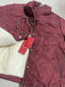 愛(ài)麥依新中式媽媽棉服洋氣秋冬棉襖外套2025新款中老年人女奶奶冬裝棉衣 安可拉紅(上衣) XL (113~125斤) 曬單實(shí)拍圖