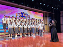 G.DUCKKIDS童裝兒童白襯衫夏季新款男童短袖襯衣休閑小學(xué)生表演服主持人禮服 白襯衫+領(lǐng)帶aogsceg 120碼適合110-120cm年齡6-7歲 曬單實(shí)拍圖