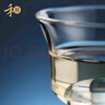 禾器·斑斕禾器菡韻花語(yǔ)清杯高硼硅耐熱玻璃品茗杯高檔杯底花珠主人杯小茶杯菡韻清杯-珀-110ml 曬單實(shí)拍圖