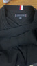 Tommy Hilfiger【柔軟親膚】秋冬男女純棉休閑通勤純色圓領(lǐng)打底針織衫毛衣 曬單實(shí)拍圖