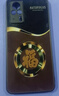 強毅適用vivoS9手機殼鋼化玻璃全包防摔新款vivoS9e硅膠軟邊網(wǎng)紅潮牌時尚創(chuàng)意商務簡約保護套 福-咖啡綜【+膜】L7213 vivoS9e 曬單實拍圖