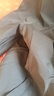 ACLOSMIL2024新款秋冬季中年棉衣男加絨加厚棉服爸爸男裝外套老年冬天衣服 冬季  翻領(lǐng)純藍色 加絨 185(適合145-160斤) 曬單實拍圖
