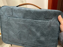 Yoves電腦包手提包適用蘋(píng)果macbook air華為matebook edge拯救者y7000p 煙霧藍（15-16英寸） 杜邦紙筆記本內膽包 曬單實(shí)拍圖