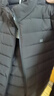 蕉內(nèi)（Bananain）氫氣301A男士輕薄羽絨服立領(lǐng)修身內(nèi)搭24秋冬新款保暖易穿搭外套 【高領(lǐng)】黑色 M 曬單實(shí)拍圖