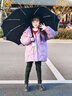左都（ZUODU）兒童雨傘自動(dòng)節(jié)節(jié)收卡通折疊黑膠防曬傘晴雨兩用小學(xué)生男女孩陽傘 【考拉聯(lián)盟】節(jié)節(jié)收+晴雨兩用 曬單實(shí)拍圖