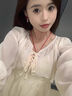 蔓笙復古港風(fēng)酒紅絲絨玫瑰耳環(huán)女2025馬年人造珍珠耳釘生日禮物送女友 耳釘一對 曬單實(shí)拍圖