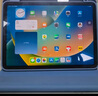 卡麥侖 適用于iPad Air7 2025款M3芯片通用ipad Air6鍵盤(pán)保護(hù)套11英寸 2024款蘋(píng)果平板電腦殼鍵盤(pán)鼠標(biāo)套 ipad Air2025【紫】鍵盤(pán)+鼠標(biāo)+鋼化膜 曬單實(shí)拍圖