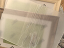 友財(cái)鹿亞克力相框擺臺六七水晶透明6寸8結(jié)婚照明信片畫框A4空框擺件掛墻 A4/可放21.29.7紙張 橫豎兩用/擺臺款/送螺絲釘 曬單實(shí)拍圖
